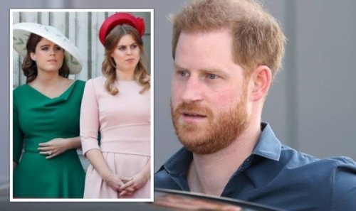 ‘Ask nicely!’ Prince Harry told to 'borrow' Eugenie and Beatrice’s security for UK trip