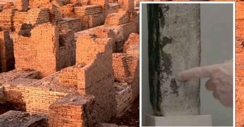 Inside 'unusual material' found at site of Babylon that could solve mystery