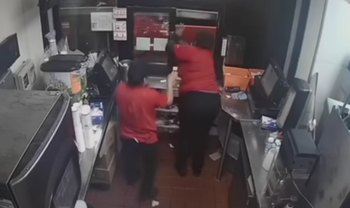 Drive-thru worker shoots at customer who complained about missing fries