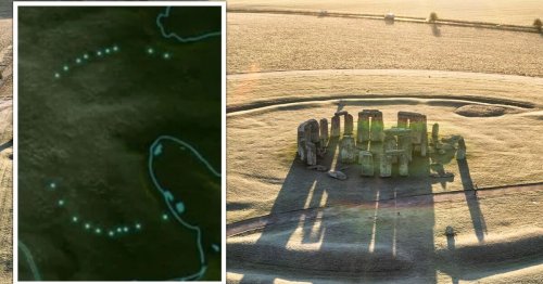 Archaeologists find ancient circle around Stonehenge that 'redefines' megalith