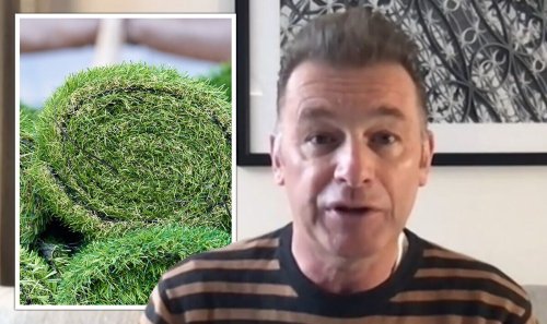 Chris Packham's fury over plastic lawns 'I'll start sweating and hitting the table!'