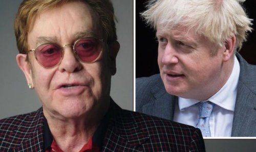 Furious Elton John on ‘warpath’ with Boris Johnson over Brexit deal – demands urgent talks