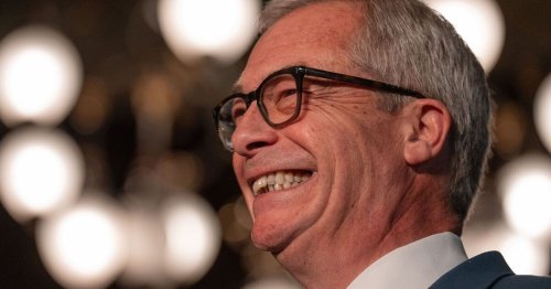 Nigel Farage set to make huge election announcement at 1pm