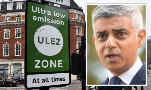 Sadiq Khan told to end 'disastrous' war on drivers - ULEZ expansion will 'tax the poorest'