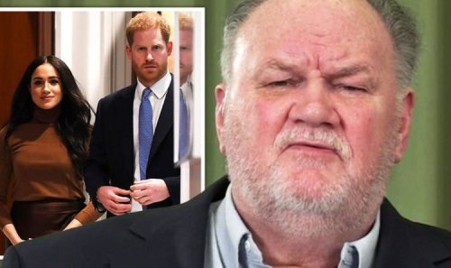 Royal Family LIVE: Meghan and Harry to 'respond aggressively' to Thomas Markle