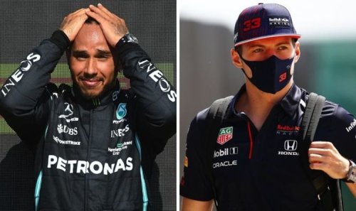 Who F1 drivers are backing after Lewis Hamilton and Max Verstappen collision