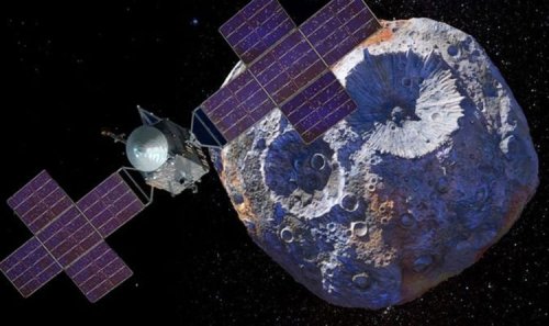 Asteroid SHOCK: NASA begins building spacecraft to explore '$10,000 QUADRILLION' asteroid