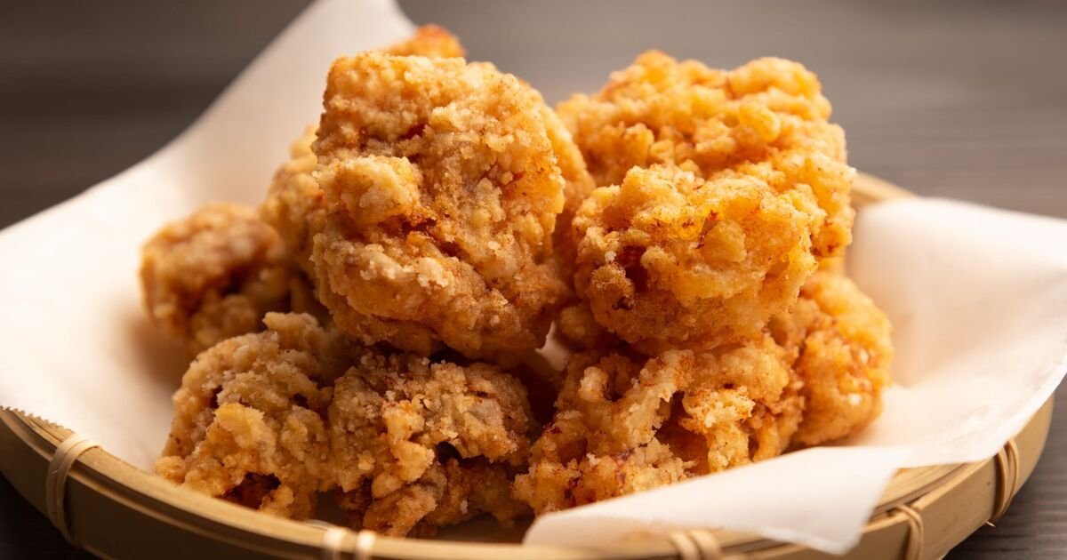 Jamie Oliver's bbq chicken thighs recipe cooked in the air fryer is