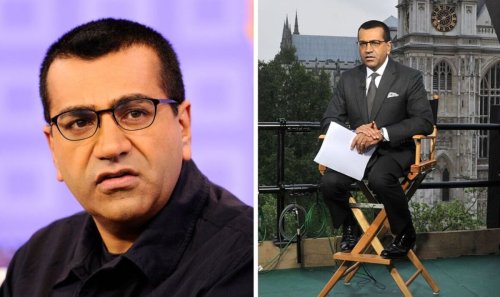 BBC cameras turned off after each question due to Bashir's sweating