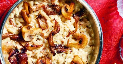 Italian restaurant chain shares delicious recipe for mushroom risotto