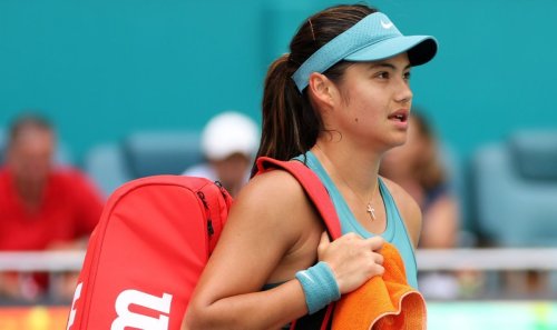 Emma Raducanu's Miami Open conqueror makes classy offer to Brit