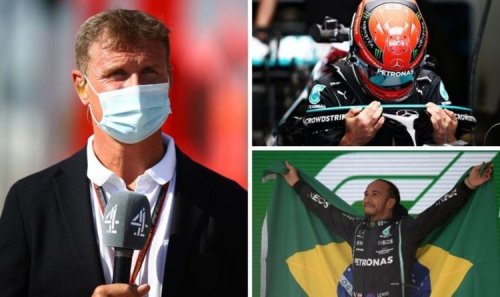 George Russell sent Lewis Hamilton message with Brit 'in for an awakening' at Mercedes