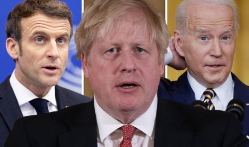 Boris joins Biden, Macron and EU leaders in NATO crunch talks as Russia tensions escalate