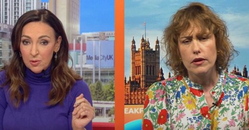 BBC Breakfast's Sally Nugent shut down by Tory MP in 'car crash' interview