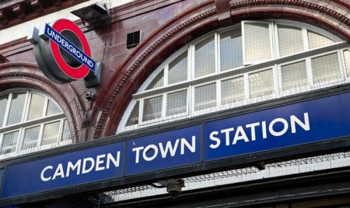 London horror: Man rushed to hospital after 'setting himself on fire' near Camden station