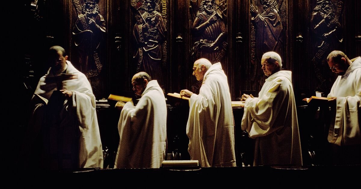 British monk answers one question he's often asked about life