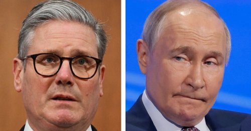 World War 3 warning as Britain could be at war with Russia 'in next two years'