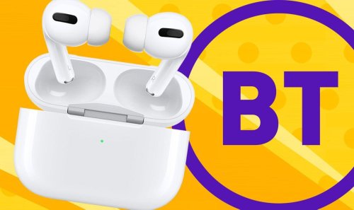 Forget broadband! BT has just made Apple’s AirPods much more affordable