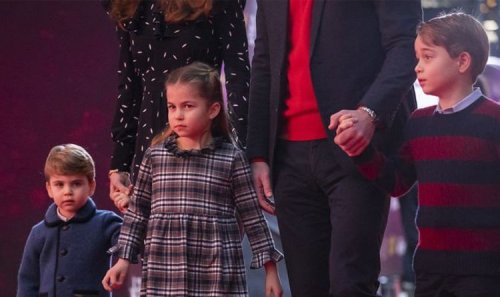 George, Charlotte and Louis may return from holiday with Kate in time for special event