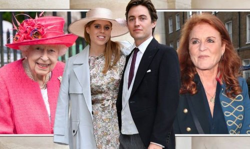 The FIVE royals who could play a pivotal role in life of Princess Beatrice's daughter
