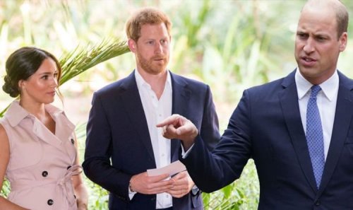 Prince Harry and Meghan quit Firm over 'William's bullying attitude' - claim