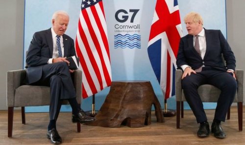 Joe Biden eyes UK-US free trade deal to unlock opportunities ‘denied by EU’