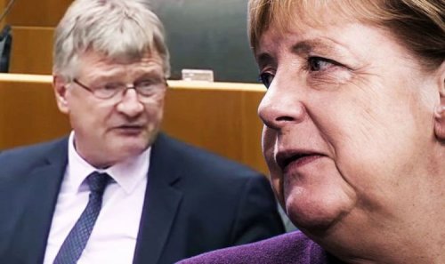 German MEP condemns Merkel in savage attack on EU's plan punish the UK