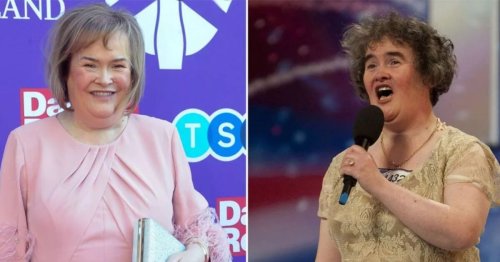 Inside BGT icon Susan Boyle's 50lb weight loss and glam new image