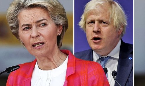 Bitter EU throws toys out pram over Article 16 – bloc ‘holds up’ UK place on £81bn scheme