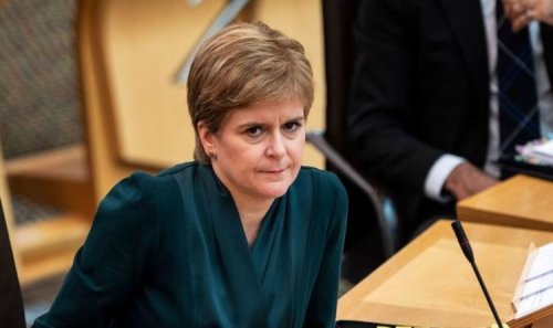 Oh dear Nicola! Scots DON'T back Sturgeon's push for 2023 independence vote - poll