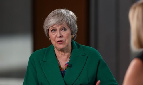 'It was even more!' Theresa May says 'Brexit bus' slogan for NHS was right