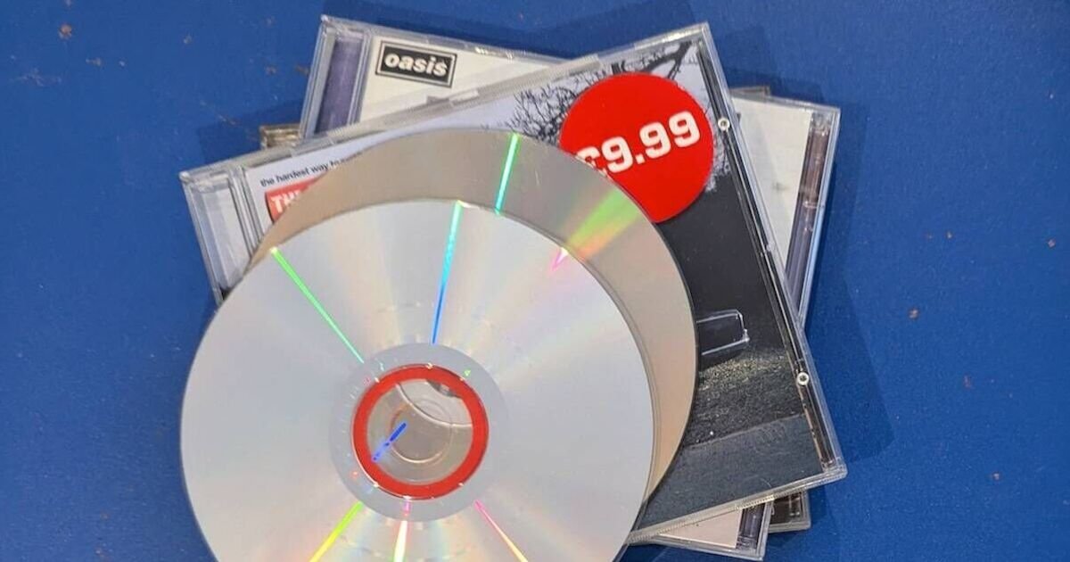 Brits urged to check old CD collection for these albums worth up to £8k