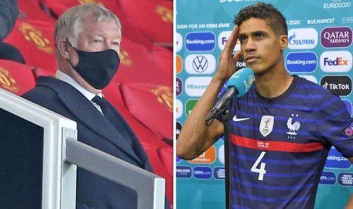 Manchester United legend Sir Alex Ferguson’s angry comments about Raphael Varane