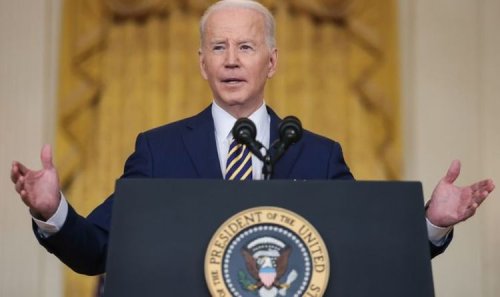 Joe Biden announces US will send troops to Eastern Europe amid Ukraine-Russia tensions