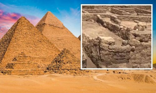 Egypt: Inside 'perfectly preserved' 3,000-year-old ‘golden city ...