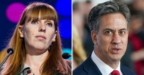 Angela Rayner among 10 Cabinet ministers predicted to lose seats in new poll