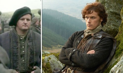 Outlander star reveals all about first day on set ‘nothing could prepare you’