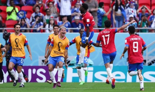World Cup LIVE - Costa Rica earn incredible win vs Japan