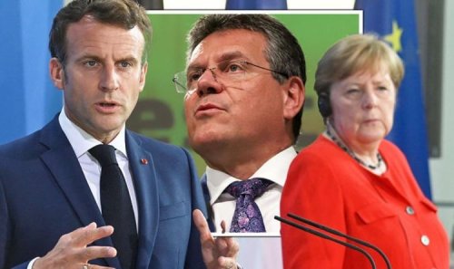 EU civil war breaks out over move to grant UK 'diplomatic win' with Brussels capitulation