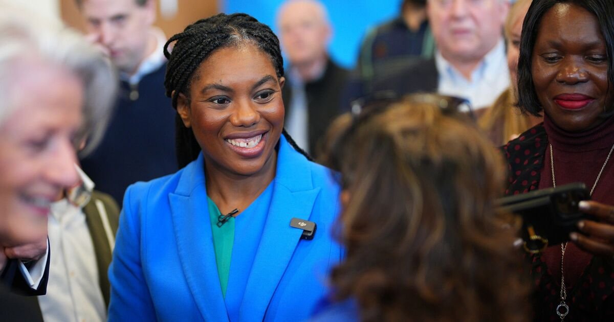 Kemi Badenoch takes savage swipe at Nigel Farage in explosive interview