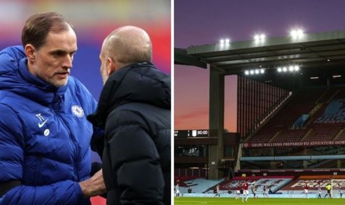 Aston Villa offer Villa Park to stage Champions League final between Man City and Chelsea