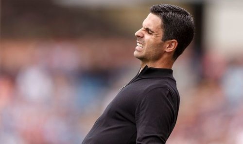 Arsenal told Burnley win showed Mikel Arteta is 'out of his depth' and at fault for issues