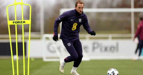 England starting XI decided for Albania clash as Pickford and Kane dropped