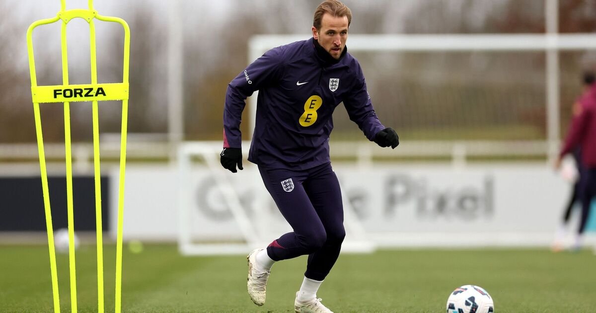 England starting XI decided for Albania clash as Pickford and Kane dropped