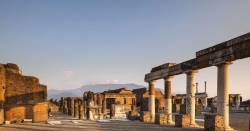 Pompeii breakthrough as ancient scroll finally deciphered after 2,000 years