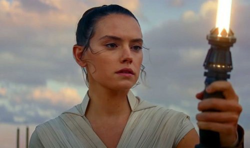 star wars rey and luke skywalker