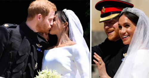 Prince Harry and Meghan Markle celebrate 7th wedding anniversary