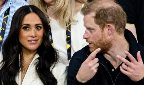 Meghan and Harry told 'it's not your day' after making 'shady' move