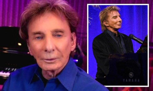 Barry Manilow's appearance on This Morning sparks frenzy 'Unrecognisable!'