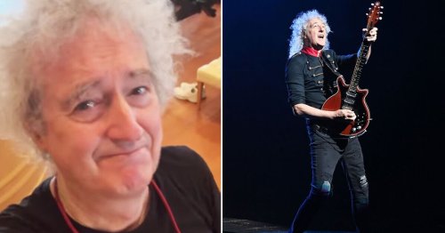 Brian May ‘feeling good’ after ‘processing my demons’ on Queen tour